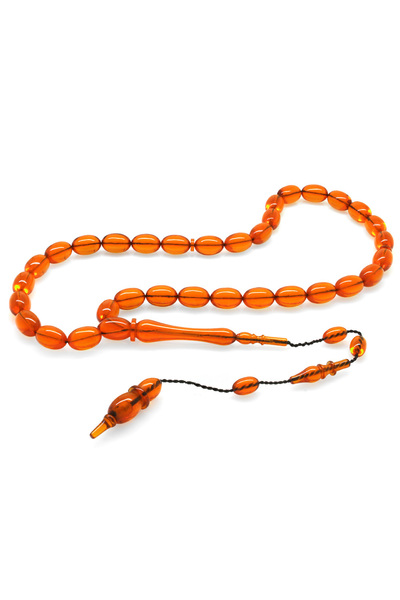 EbruHome مسبحة صلاة كاتالين حمراء ناعمة مصنوعة حسب الطلب