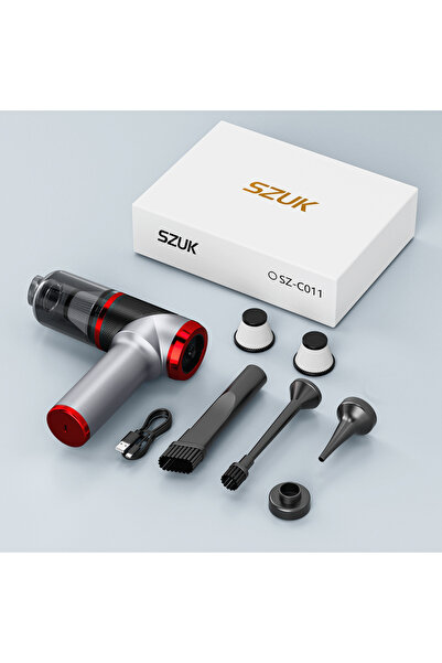 Choice Black 2hapa SZUK Car Vacuum Cleaner Strong Suction Wireless Mini Cleaning Machine Powerful Portable