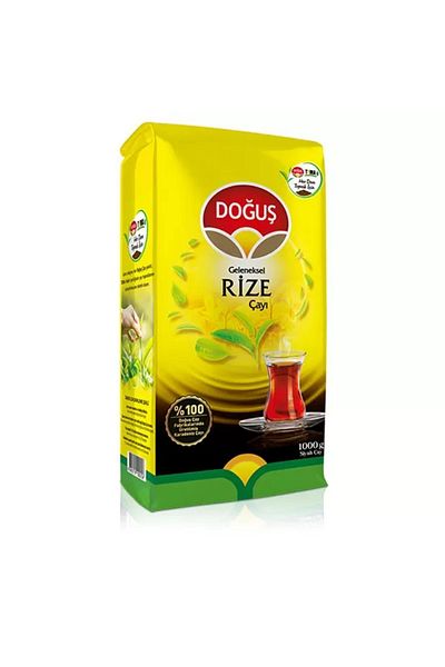 Doğuş Çay Traditional Rize Tea 1000 Gr X 4 Pieces