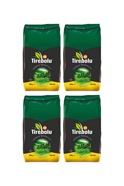 Tirebolu 42 Siyah Çay 1000 gr X 4 Adet