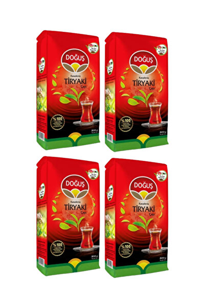 Doğuş Çay Tiryaki Çayı 500 gr X 4 Adet