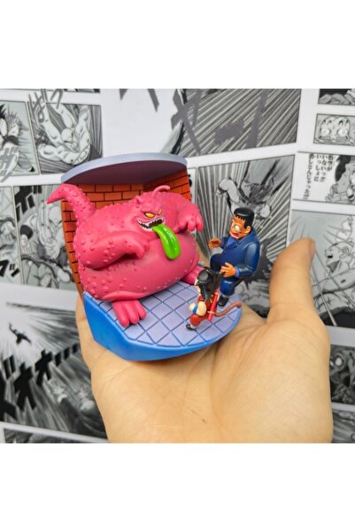 BANDAI Goku vs Fat Dragon 8cm/3.15in Anime Dragon Ball Z Figure Goku vs Fat Dragon Action Figure Collection