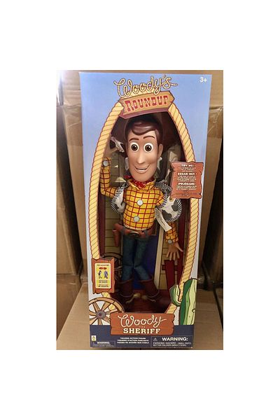 Choice Disney Toy Story 4 Talking Woody Buzz Lightyear Jessie Rex  Action Figures Anime Decoration Colle...