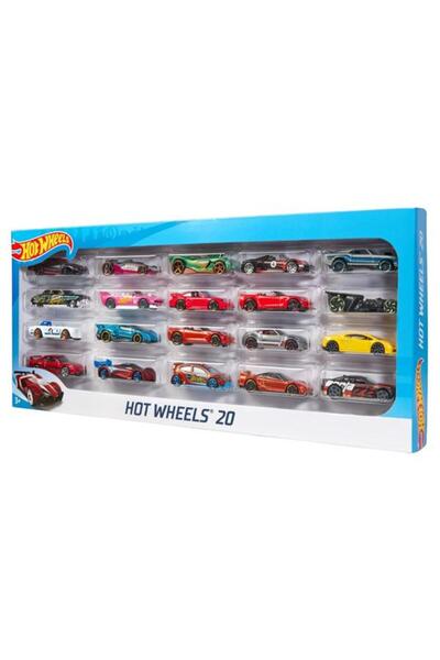 HOT WHEELS Araba Seti 20 Li / Hot Wheels