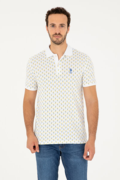 U.S. Polo Assn. تي شيرت ساكس للرجال 50281925-VR032