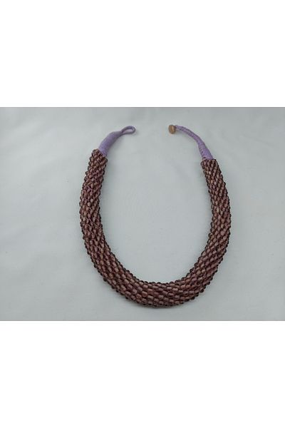 Virgo Woven Necklace