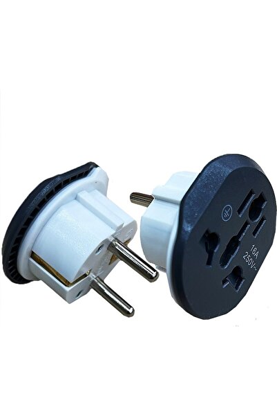 Genel Markalar Seyahat Tipi Çevirici Priz ingiliz Amerikan ve Avustralya Fişi Dönüştürücü Adaptör