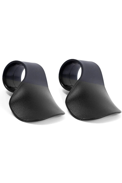 choice2 قطعتان من معزز دواسة الوقود للدراجات النارية العادية، مقبض مانع للانز...