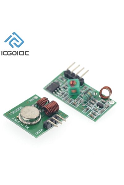 ICGOICIC وحدة فائقة التجديد 433 ميجا هرتز 433/315 ميجا هرتز جهاز إرسال واستقب...