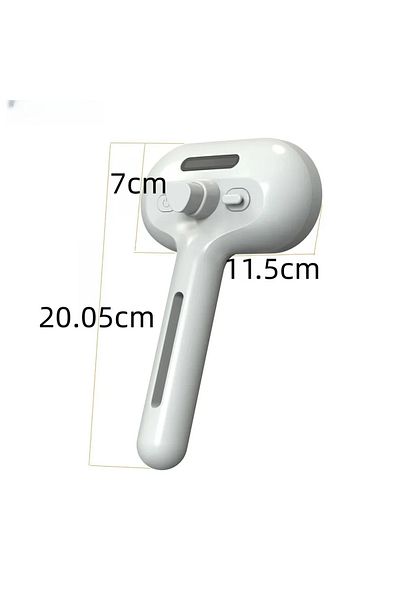 Choice WHITE Cat Steam Brush Steamy Dog Brush 3 in 1 Electric Spray Cat Hair Brushes for Massage Pet Groomi
