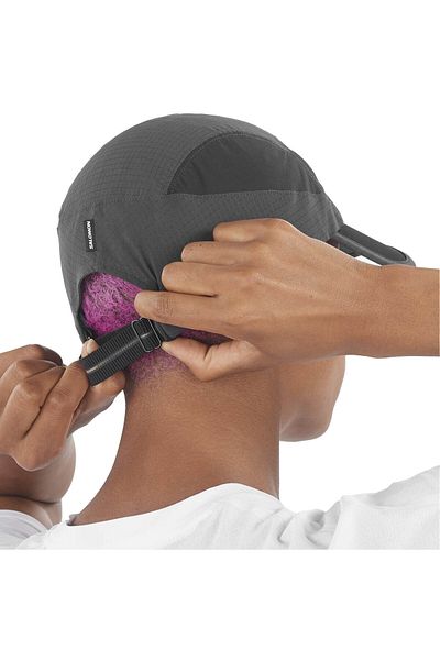 Salomon Sense Aero Hat Black Unisex Hat Lc2238400