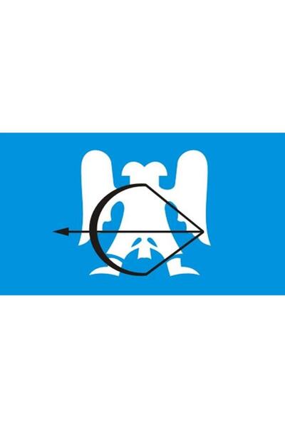 Saturn Masa Üstü Selçuklu Devleti Bayrağı 15x23cm Masa Bayrağı