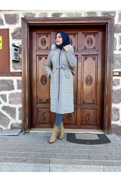 sümeyra Melona Hooded Quilted