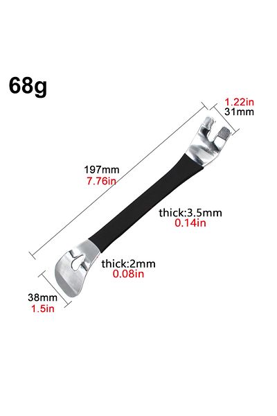 Choice Car Steel Pry Plate Car Stainless Steel Pry Plate Car Buckle Modification Removal Of Audio Navigatio