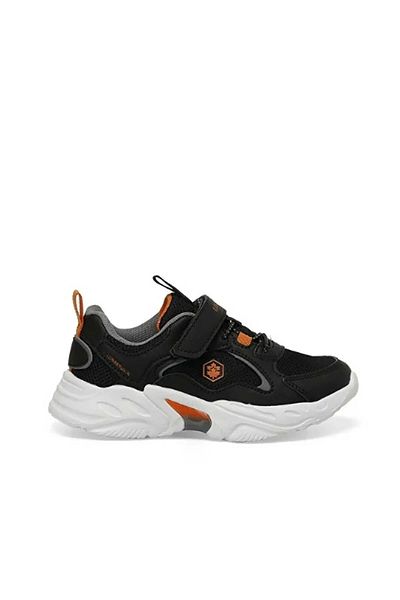 lumberjack Black Orange Doll Kids Shoes