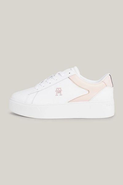 Tommy Hilfiger Pantofi de damă Tommy Hilfiger White Trainers