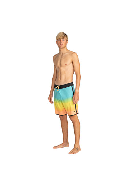 BİLLABONG Billabong 73 Fade Pro 19 Men's Colorful Swim Trunks