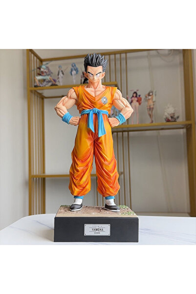 Choice مع علبة، يامتشا، محارب دراغون بول زد، 31 سم، مصنوع يدويًا، شخصية يامتش...
