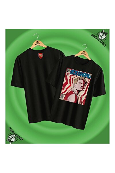 MarkaTurko Odegaard baskılı Forma unisex Özel Tasarım Pamuklu T-shirt 2606-25ç
