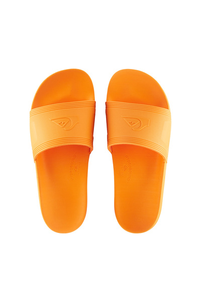 Quiksilver Men's Slippers Dockyard Orange/Black Men's Slippers Aqyl101381