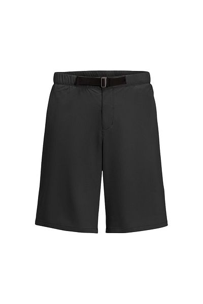 Jack Wolfskin Ανδρικό μαύρο σορτς Wandermood