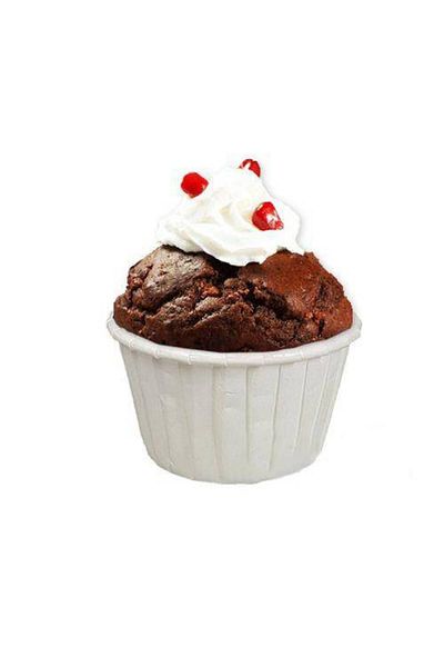 Parti Dükkanım White Muffin Cake Capsule (25 Pcs)
