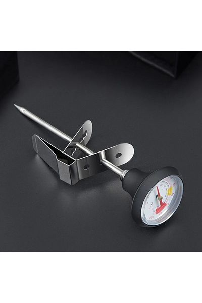 Choice 0~100? Stainless Steel Coffee Temperature Meter Probe Milk Frothing Jug Coffee Pot Thermometer Ca...