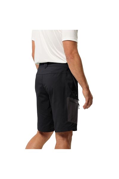 Jack Wolfskin Ανδρικό σορτς Active Track Μαύρο