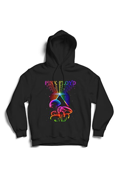 The Fame Pink Floyd Mushrooms Rock Metal Muzika Sa kapuljačom Pamuk Dukserica...