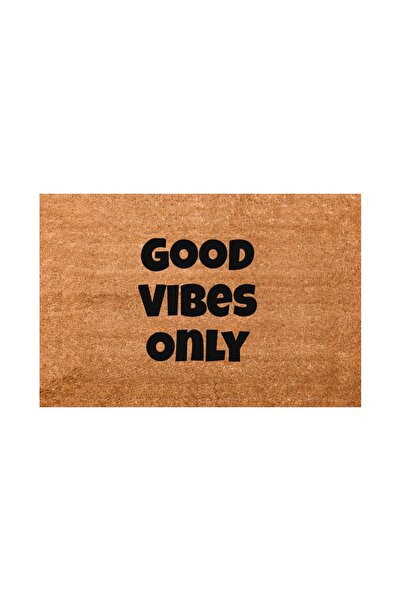 KARMAT Good Vibes Only Door Mat, Decorative Digital Printing Mat