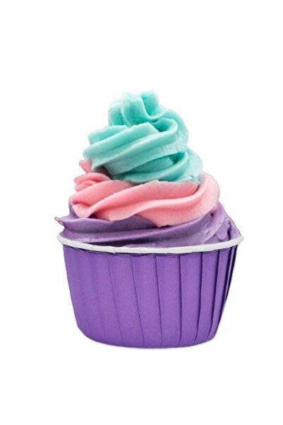 Parti Dükkanım Purple Muffin Cake Capsules (25 Pcs) Muffin Paper Purple