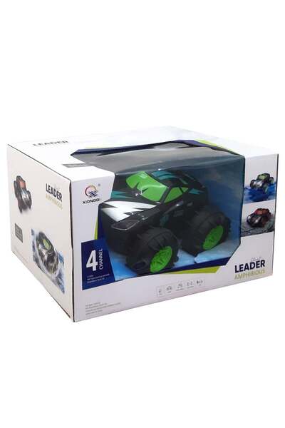 CanEm Uzaktan Kumandalı Şarjlı Suda Ve Karada Giden Araba