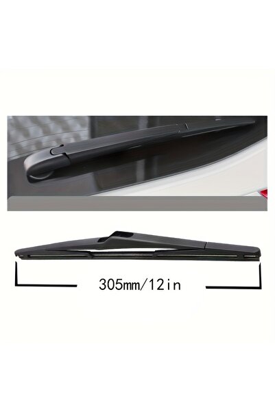 Choice فرشاة تنظيف الزجاج الأمامي والباب الخلفي للسيارة، مقاس 12 بوصة، مناسبة لسيارة كيا سبورتا