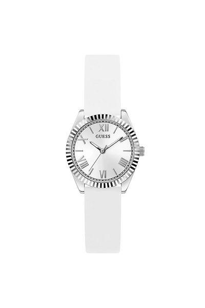 Guess Women's Metallic Gray Wristwatch Gugw0724L1