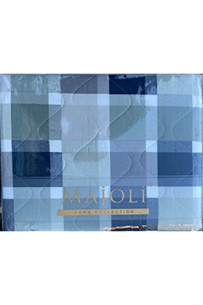 Majoli Double Quilted Ranforce Duvet Cover Set Mare - 4 Season Set