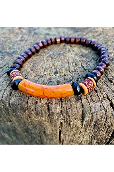 magıcgrange Klassik Special Design Men's Bracelet for Daily Leisure