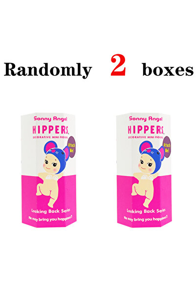 Choice Sonny Angel Blind Box 20. Yıl Dönümü hippileri geriye bakıyor Meyve Ve Sebze Anime Figürleri Süs...