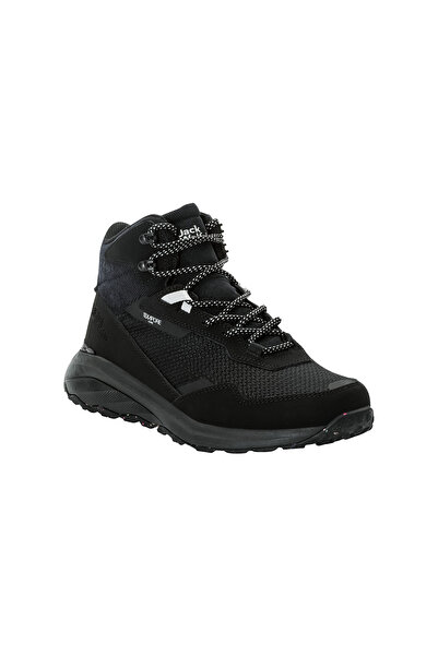 Jack Wolfskin Dromoventure Texapore Mid Erkek Gri Bot ERKEK BOT 4059661-6350