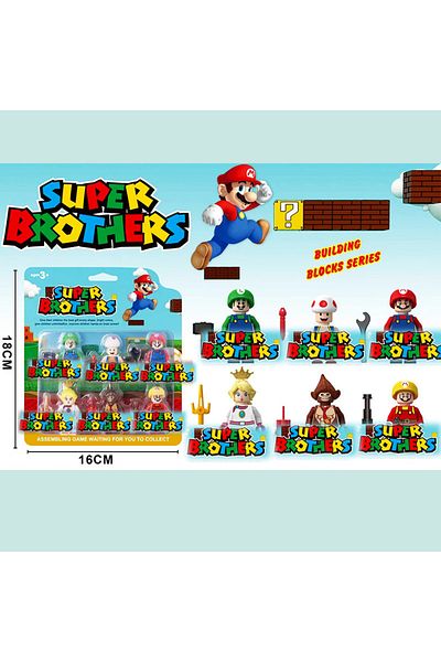 Choice Cartoon Sonic Advance Building Blocks Action Figure Cartoon Sonic Toy Bricks Assemble Educational...