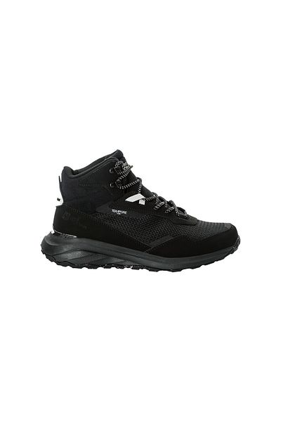 Jack Wolfskin حذاء Dromoventure Texapore Mid نسائي باللون الرمادي حذاء نسائي 4059651-6350