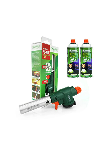 Orcamp Profesyonel Pürmüz Başlık Kartuşlu Set