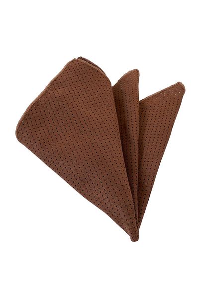 Exve Exclusive Batista de guler cu design matlasat din piele intoarsa maro