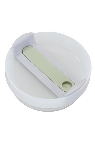 APWIKOGER Green Handle Straw Tumbler Flip Straw Lid for 40 oz With Handle Fit 40oz for stanelys Mugs Cup Rotat