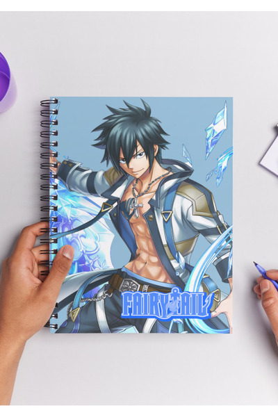 Home Caiet cu spirală Fairy Tail Anime A5 (50 FOI)