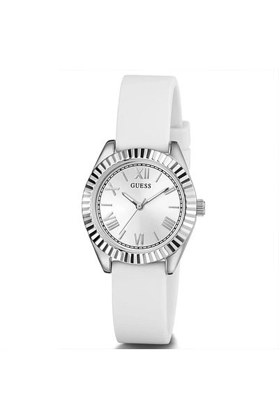 Guess Women's Metallic Gray Wristwatch Gugw0724L1