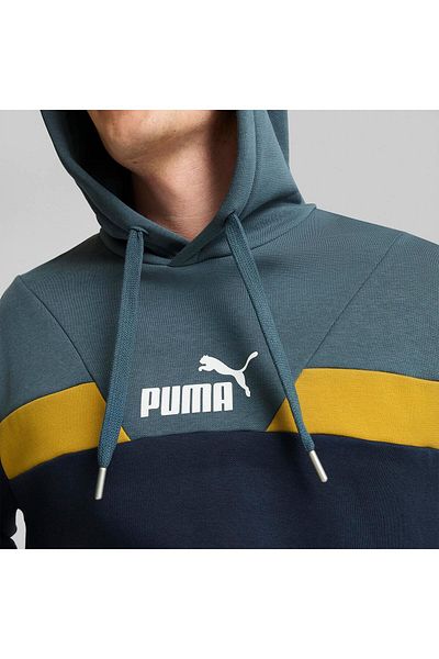 Puma Ανδρικό φούτερ με κουκούλα Power Colorblock