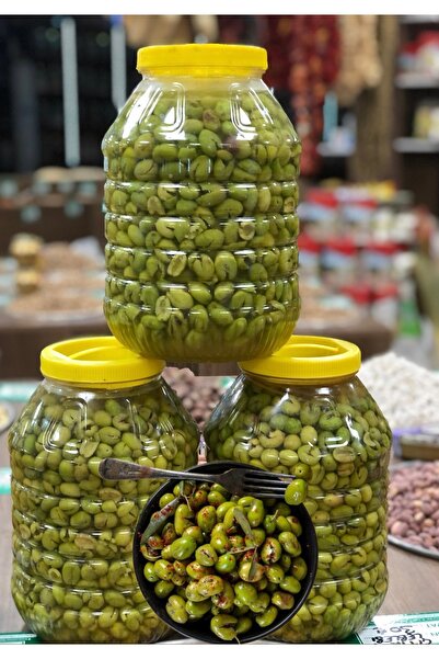 Çapa Baharat Zeytin (5 lt) Çekirdeksiz Yeşil zeytin (5’lik bidon)