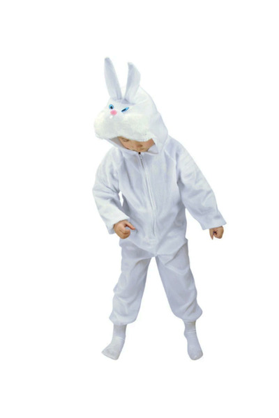 NW NessiWorld نيسي وورلد زي أرنب للأطفال لون أبيض 2-3 سنوات 80 سم