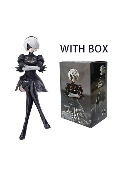Choice New SEGA Nier:automata Ver1.1A 2B Yorha No. 2 9S Type B 9S Premium Chokonose Figure Action Anime ...