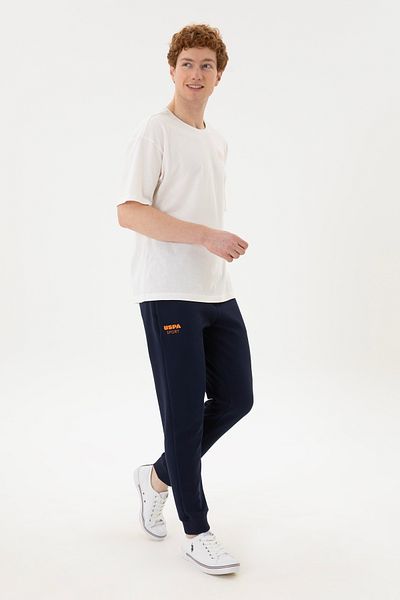 U.S. Polo Assn. Pantaloni de trening pentru bărbați bleumarin 50282485 -VR033